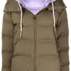 Moncler Green And Lilac 'Loctudy' Jacket 1 Moncler Green And Lilac 'Loctudy' Jacket