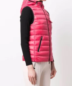Moncler Pink 'Glyco' Gilet