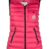 Moncler Pink 'Glyco' Gilet