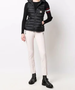 Moncler Black 'Glyco' Gilet