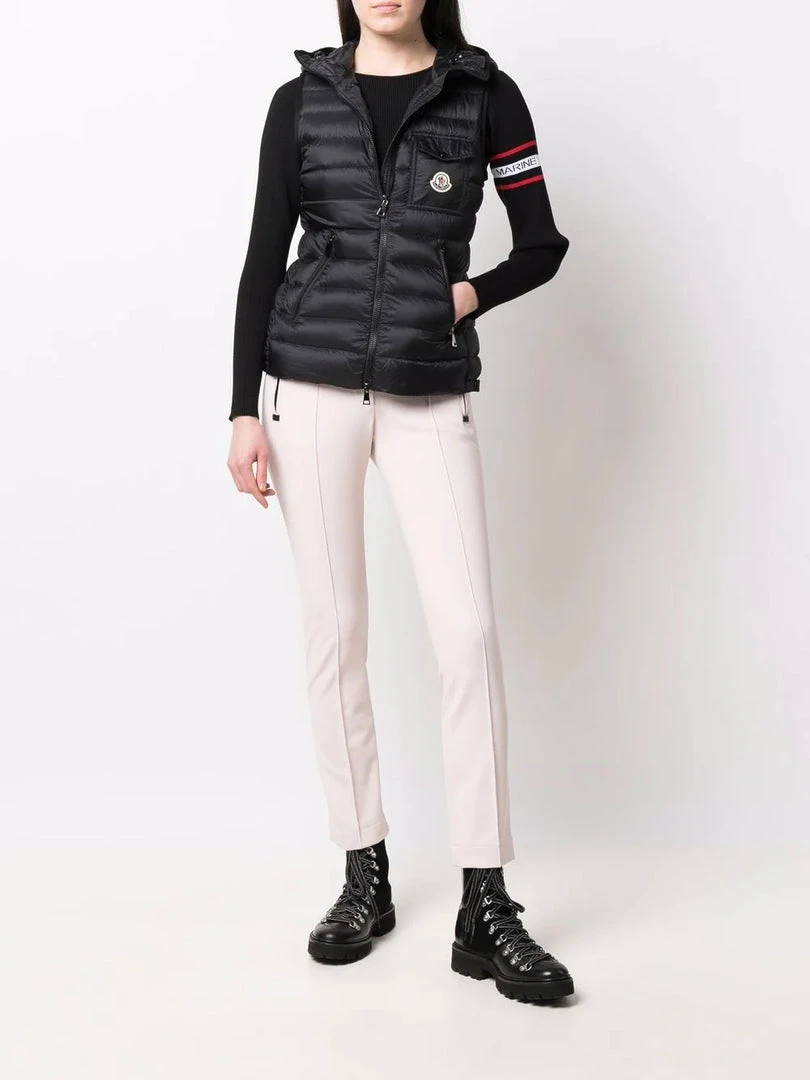 Moncler Black 'Glyco' Gilet 4 Moncler Black 'Glyco' Gilet