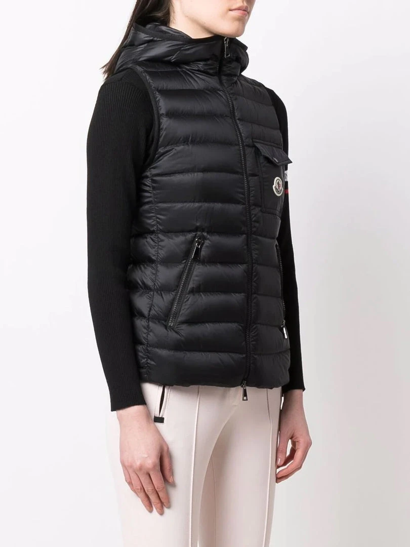 Moncler Black 'Glyco' Gilet 5 Moncler Black 'Glyco' Gilet