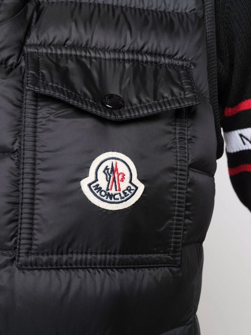 Moncler Black 'Glyco' Gilet 7 Moncler Black 'Glyco' Gilet