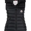 Moncler Black 'Glyco' Gilet
