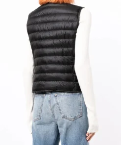Moncler Black 'Liane' Gilet