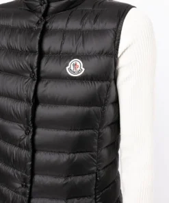 Moncler Black 'Liane' Gilet