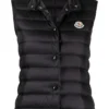Moncler Black 'Liane' Gilet