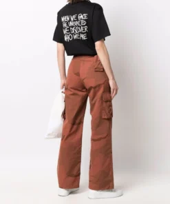 Moncler Black And White 'Logo Printed T-Shirt'