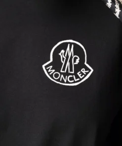Moncler Black And White 'Logo Printed T-Shirt' 11 Moncler Black And White 'Logo Printed T-Shirt'