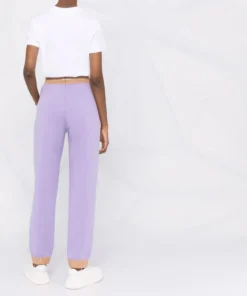 Moncler Purple And Beige 'Contrasting Trim Tracksuit Bottoms' 13 Moncler Purple And Beige 'Contrasting Trim Tracksuit Bottoms'