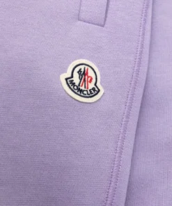 Moncler Purple And Beige 'Contrasting Trim Tracksuit Bottoms' 16 Moncler Purple And Beige 'Contrasting Trim Tracksuit Bottoms'