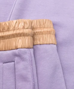 Moncler Purple And Beige 'Contrasting Trim Tracksuit Bottoms' 17 Moncler Purple And Beige 'Contrasting Trim Tracksuit Bottoms'