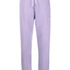 Moncler Purple And Beige 'Contrasting Trim Tracksuit Bottoms'