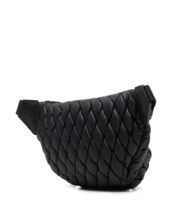 Moncler Black 'Felicie' Quilted Belt Bag