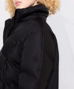 Moncler Black 'Homogyne' Bomber Jacket