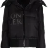 Moncler Black 'Homogyne' Bomber Jacket