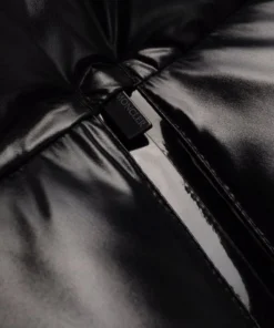 Moncler Black 'Jasione' Puffer Jacket