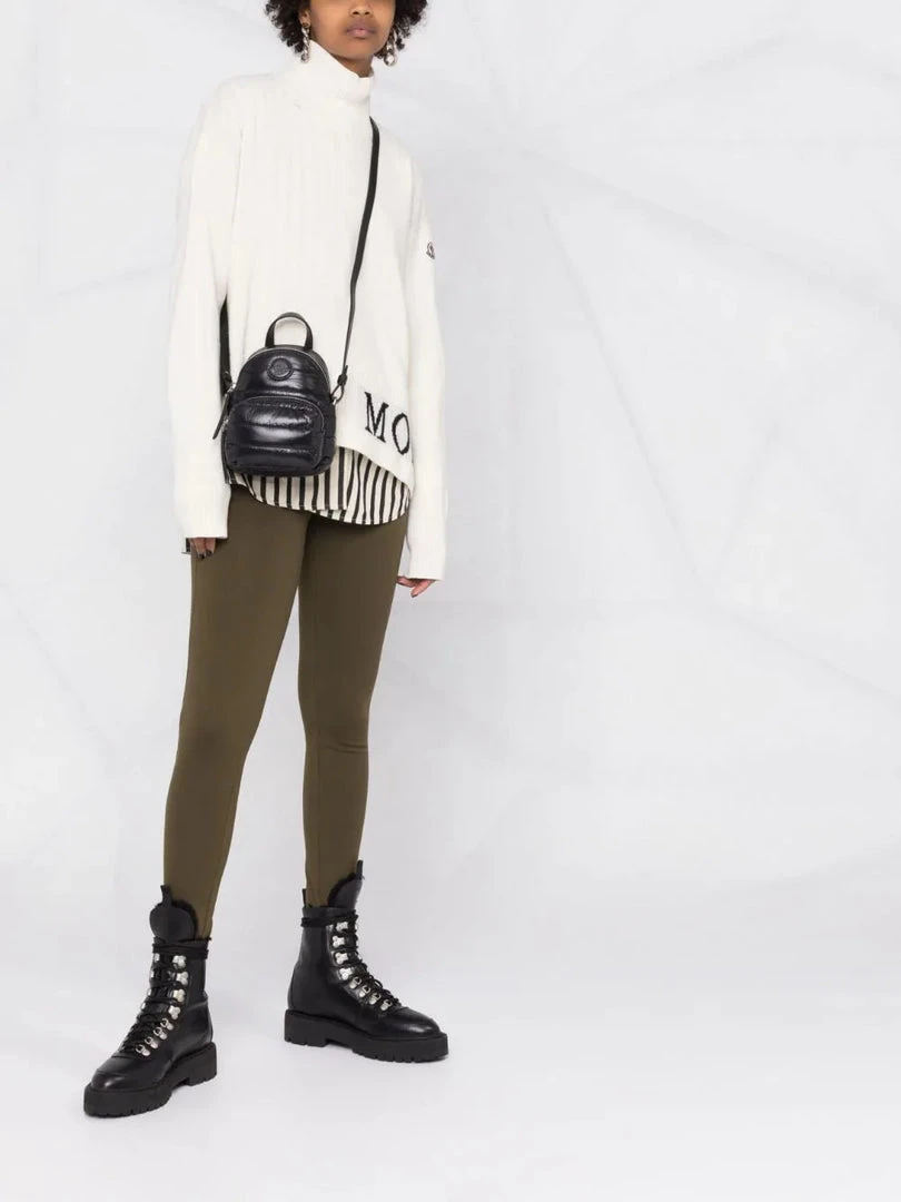 Moncler Black 'Kilia' Small Backpack 4 Moncler Black 'Kilia' Small Backpack