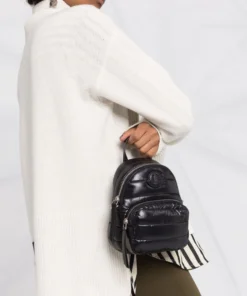 Moncler Black 'Kilia' Small Backpack 10 Moncler Black 'Kilia' Small Backpack