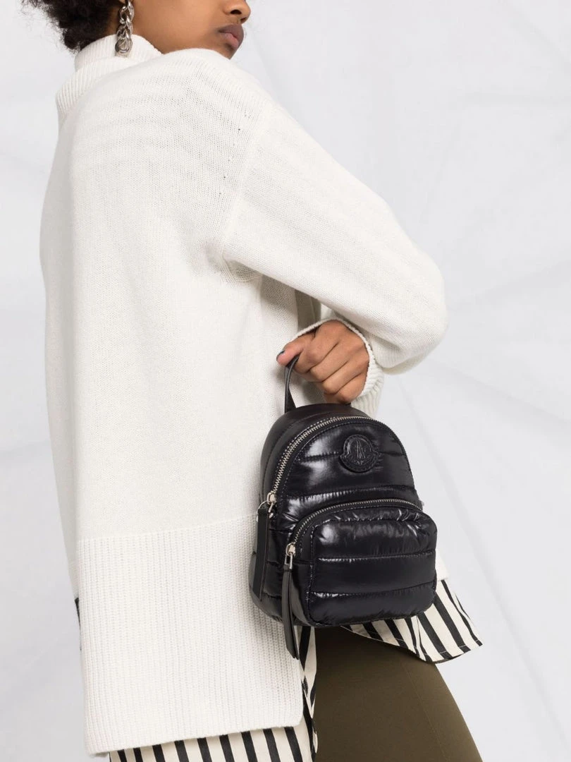 Moncler Black 'Kilia' Small Backpack 5 Moncler Black 'Kilia' Small Backpack