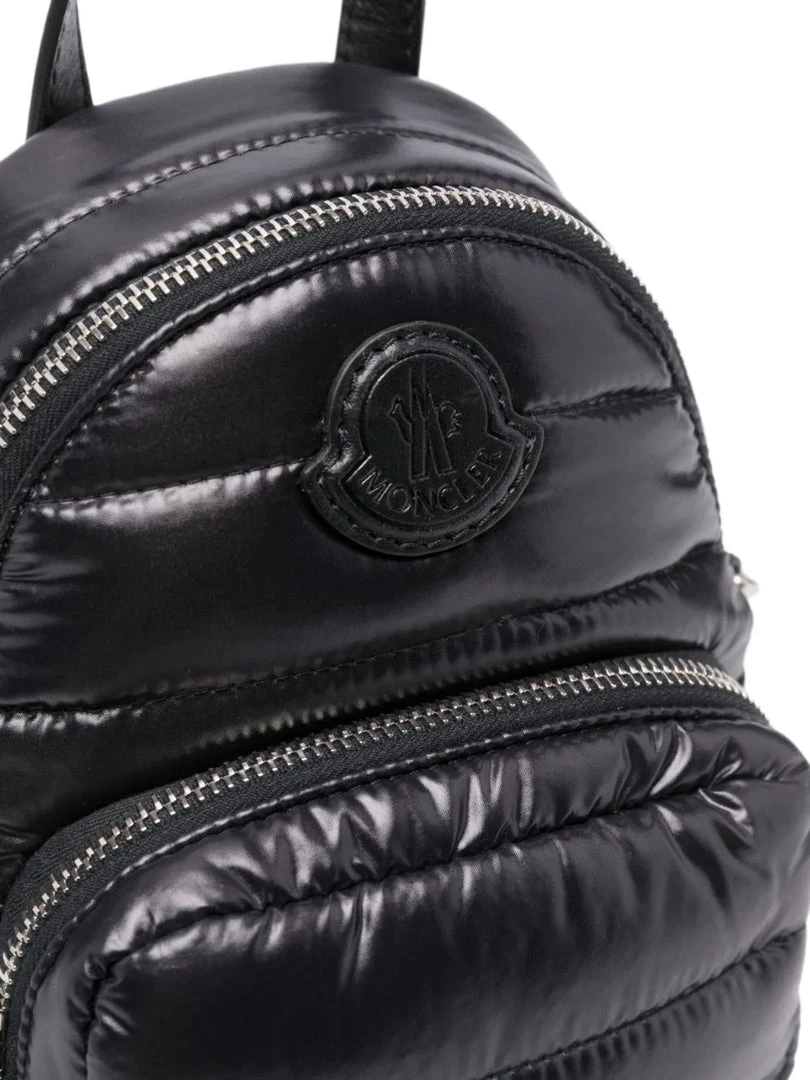 Moncler Black 'Kilia' Small Backpack 7 Moncler Black 'Kilia' Small Backpack
