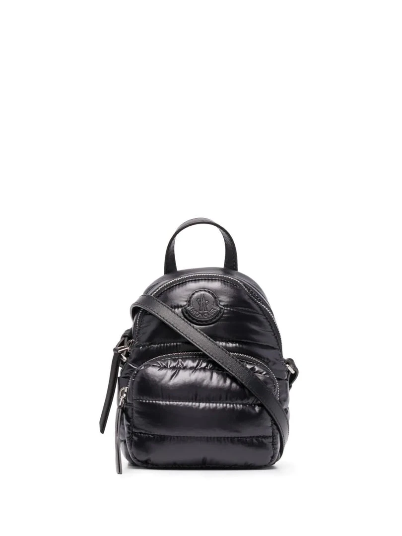 Moncler Black 'Kilia' Small Backpack 3 Moncler Black 'Kilia' Small Backpack