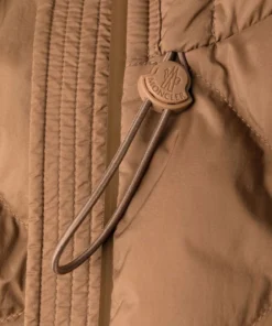 Moncler Brown 'Liveche' Sleeveless Coat 16 Moncler Brown 'Liveche' Sleeveless Coat