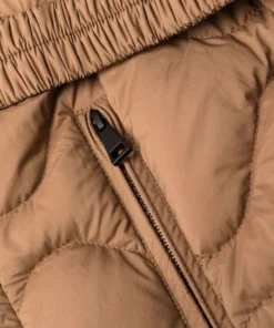 Moncler Brown 'Liveche' Sleeveless Coat 17 Moncler Brown 'Liveche' Sleeveless Coat