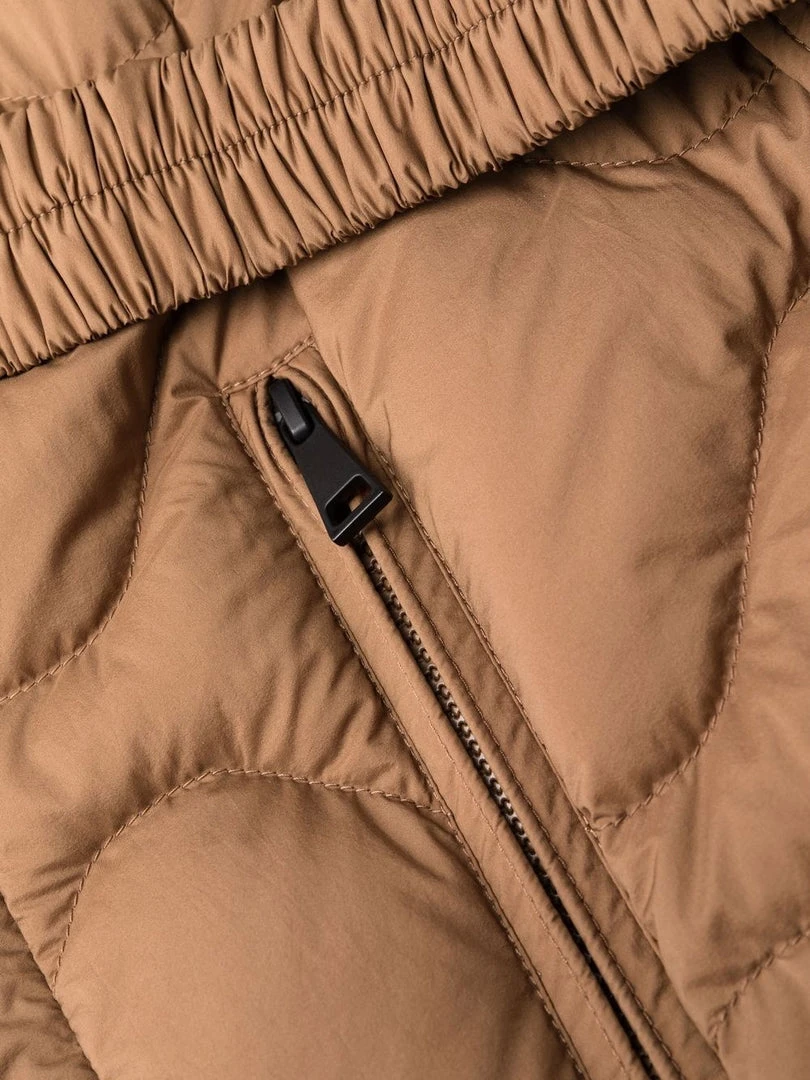 Moncler Brown 'Liveche' Sleeveless Coat 10 Moncler Brown 'Liveche' Sleeveless Coat