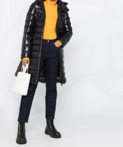 Moncler 'Moka' Padded Coat