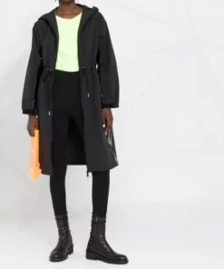 Moncler 'Alcyone' Parka Coat