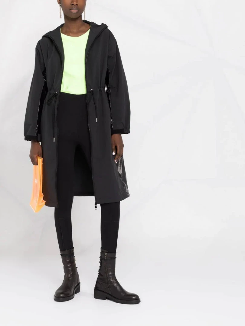 Moncler 'Alcyone' Parka Coat 4 Moncler 'Alcyone' Parka Coat