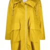 Moncler Yellow 'Printseps' Rain Poncho 1 Moncler Yellow 'Printseps' Rain Poncho