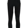 Moncler Black 'Brand Detailed Perforated Leggings' 1 Moncler Black 'Brand Detailed Perforated Leggings'