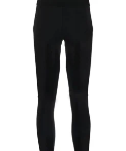 Moncler Black'Brand Detailed Perforated Leggings'