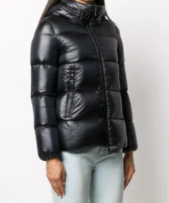Moncler Black 'Seritte' Puffer Jacket