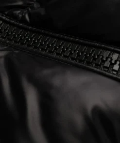 Moncler Black 'Seritte' Puffer Jacket