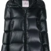 Moncler Black 'Seritte' Puffer Jacket