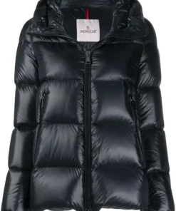 Moncler Black 'Seritte' Puffer Jacket