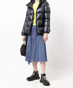 Moncler Blue 'Seritte' Puffer Jacket