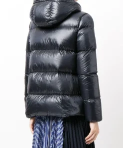 Moncler Blue 'Seritte' Puffer Jacket