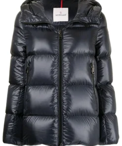 Moncler Blue 'Seritte' Puffer Jacket