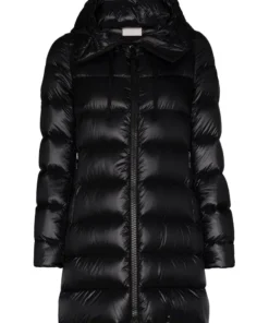Moncler Black 'Suyen' Coat