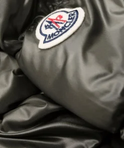 Moncler Khaki 'Suyen' Coat