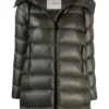 Moncler Khaki 'Suyen' Coat