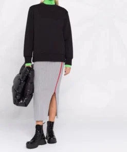 Moncler Black 'Back Graphic Text Sweater' 17 Moncler Black 'Back Graphic Text Sweater'