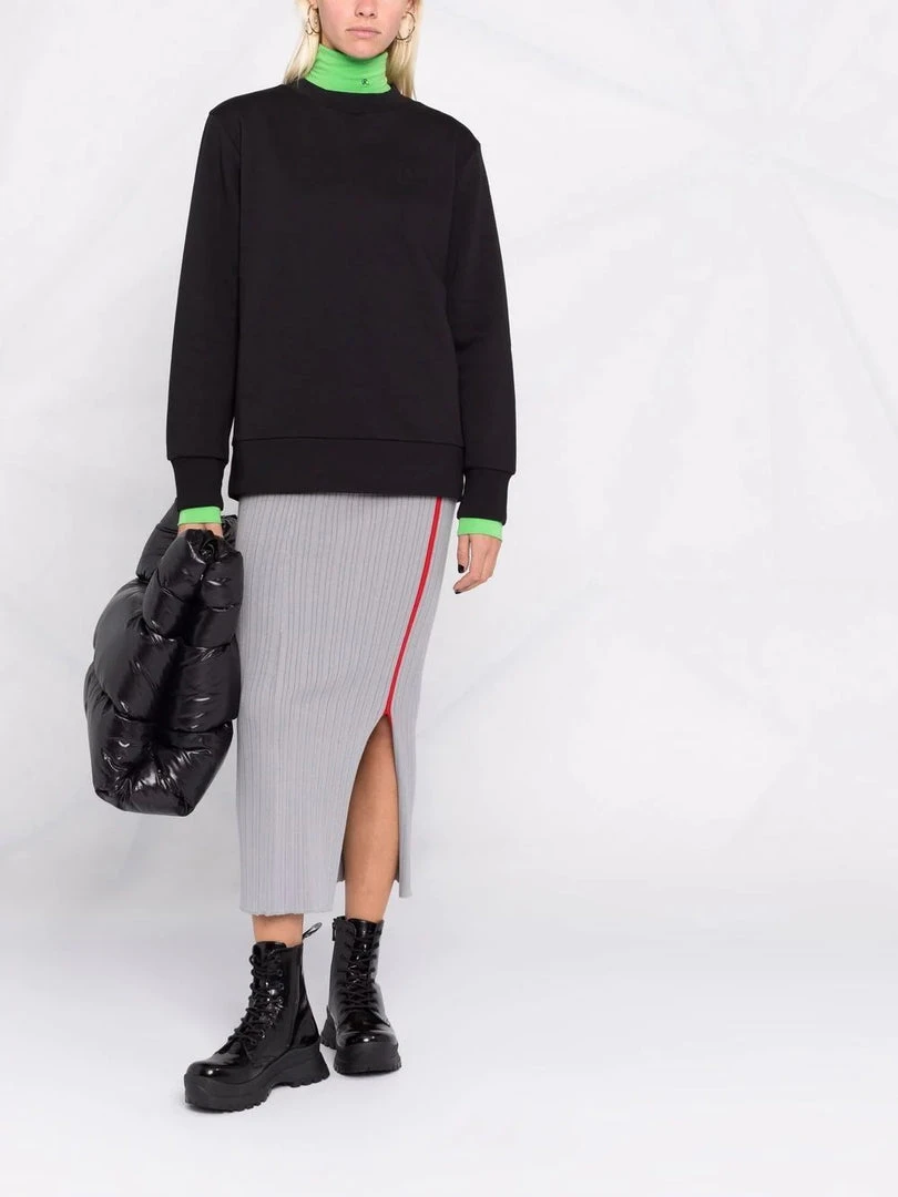 Moncler Black 'Back Graphic Text Sweater' 8 Moncler Black 'Back Graphic Text Sweater'