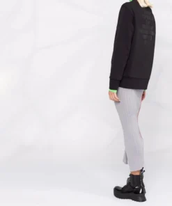 Moncler Black 'Back Graphic Text Sweater' 19 Moncler Black 'Back Graphic Text Sweater'