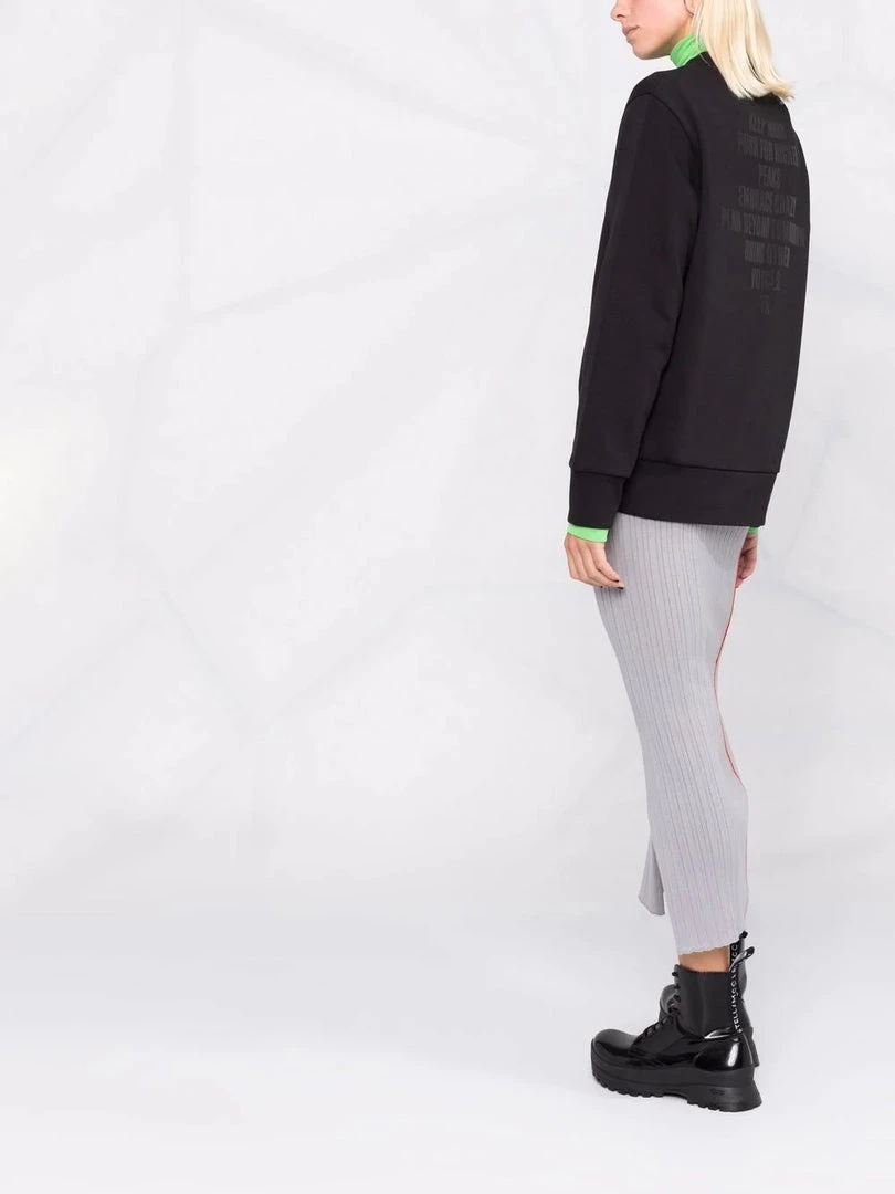 Moncler Black 'Back Graphic Text Sweater' 10 Moncler Black 'Back Graphic Text Sweater'