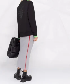 Moncler Black 'Back Graphic Text Sweater' 16 Moncler Black 'Back Graphic Text Sweater'